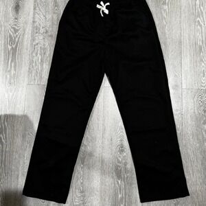 Black and white streetwear joggers #streetwear sweatpants